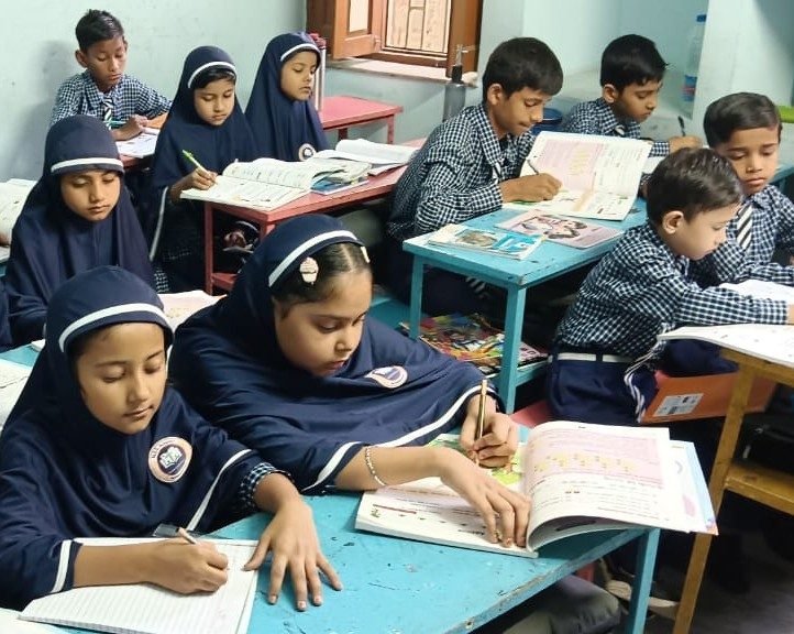 MEE Foundation students learning